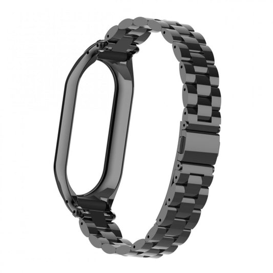 Ремінець Bead Design - Xiaomi Mi Band 8 - Black