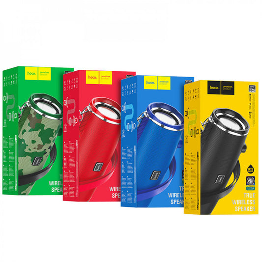 Портативна колонка Hoco BS40 Desire song sports Red