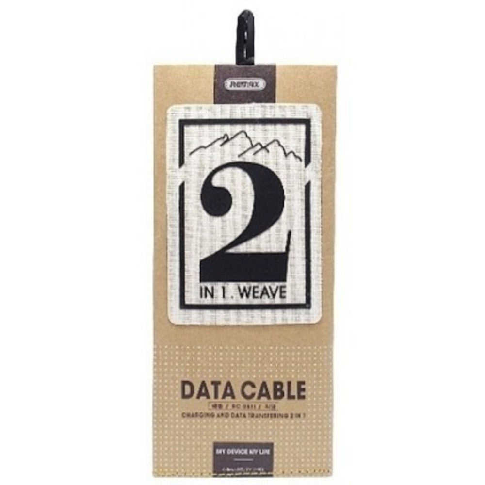 Кабель Micro 2.1A (1m) - Remax (RC-081m) Black