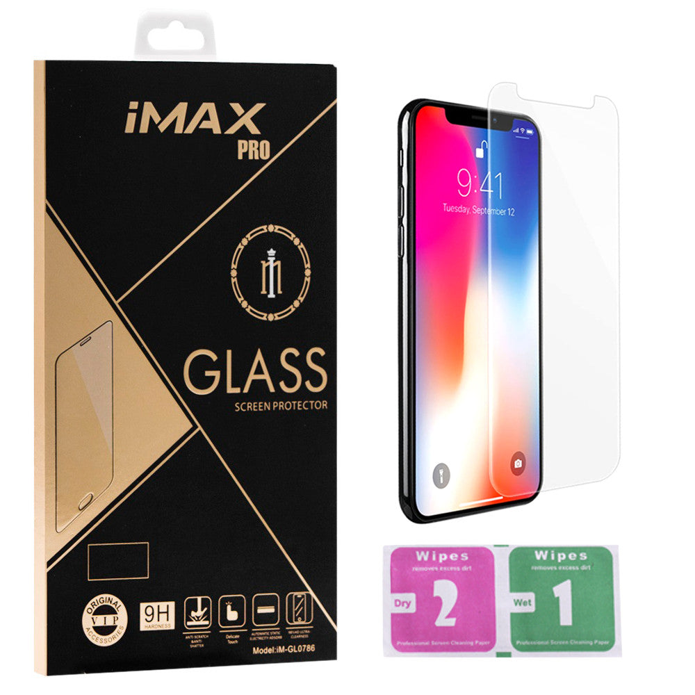 Захисне скло iMax 2.5D 0.1mm - iPhone X; XS; 11 Pro Clear
