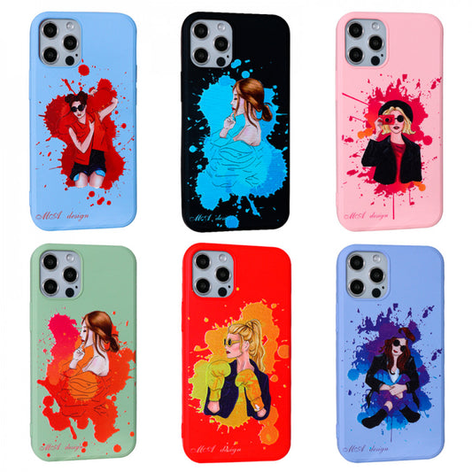 iMaGen Case (TPU) — iPhone 12 Pro Max 6.7" — Black