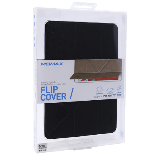 Momax FCAP19M5 Flip Cover - iPad Mini 2019 - Black