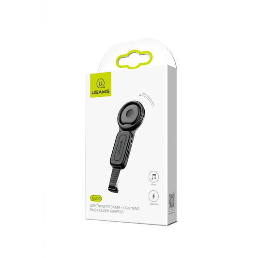 Adapter Lightning 3.5mm & Lightning — USAMS AU06