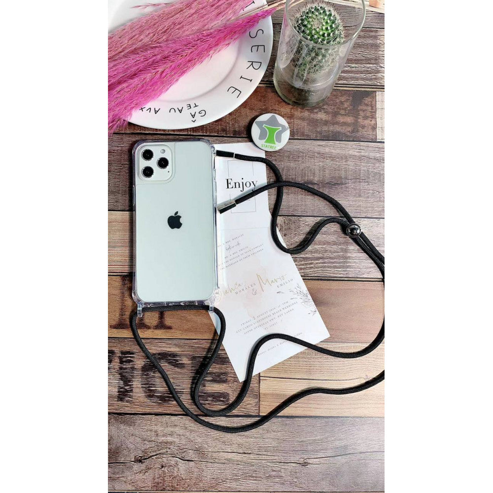 Cord TPU Case - iPhone 11 - Pink Sand