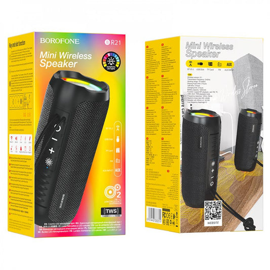 Портативна колонка - Borofone BR21 Sports - Black