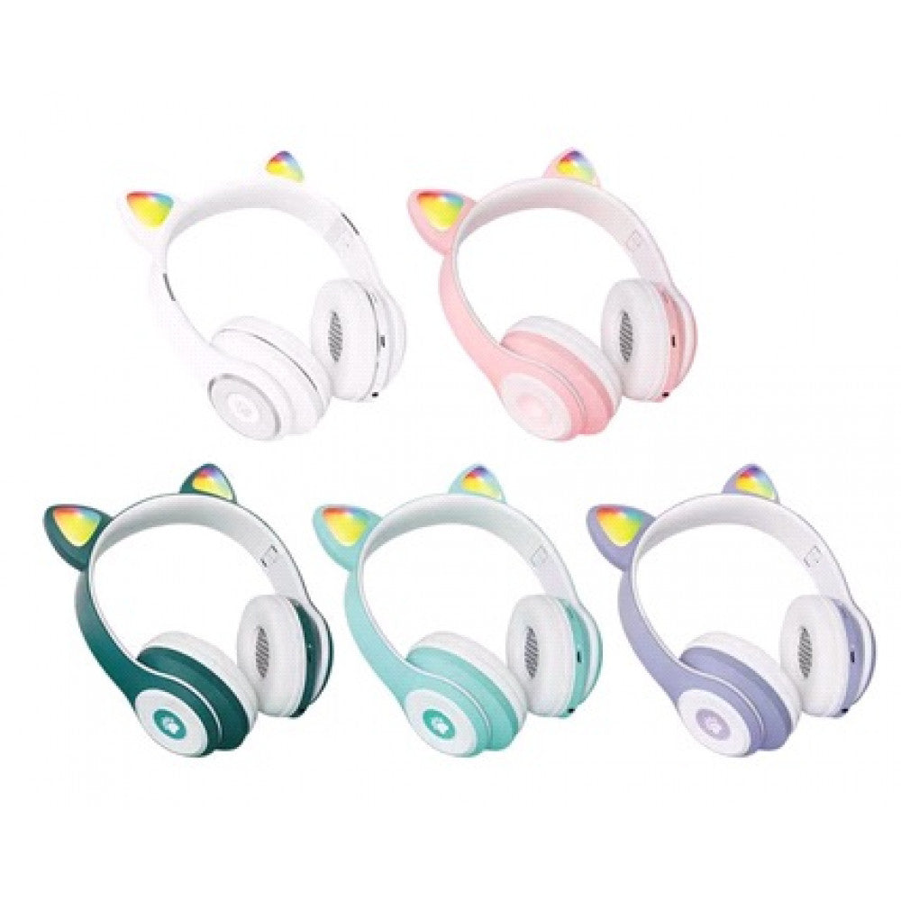 Навушники Bluetooth - TUCCI CT930 LED - Blue