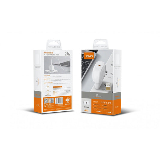 Home Charger | 27W | 1C - Ldnio A1206C White
