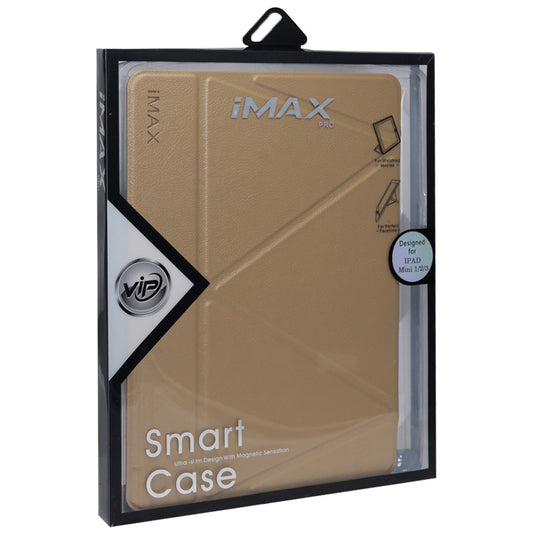 iMax Book Case - iPad mini Retina; mini 1; 2; 3 - Gold
