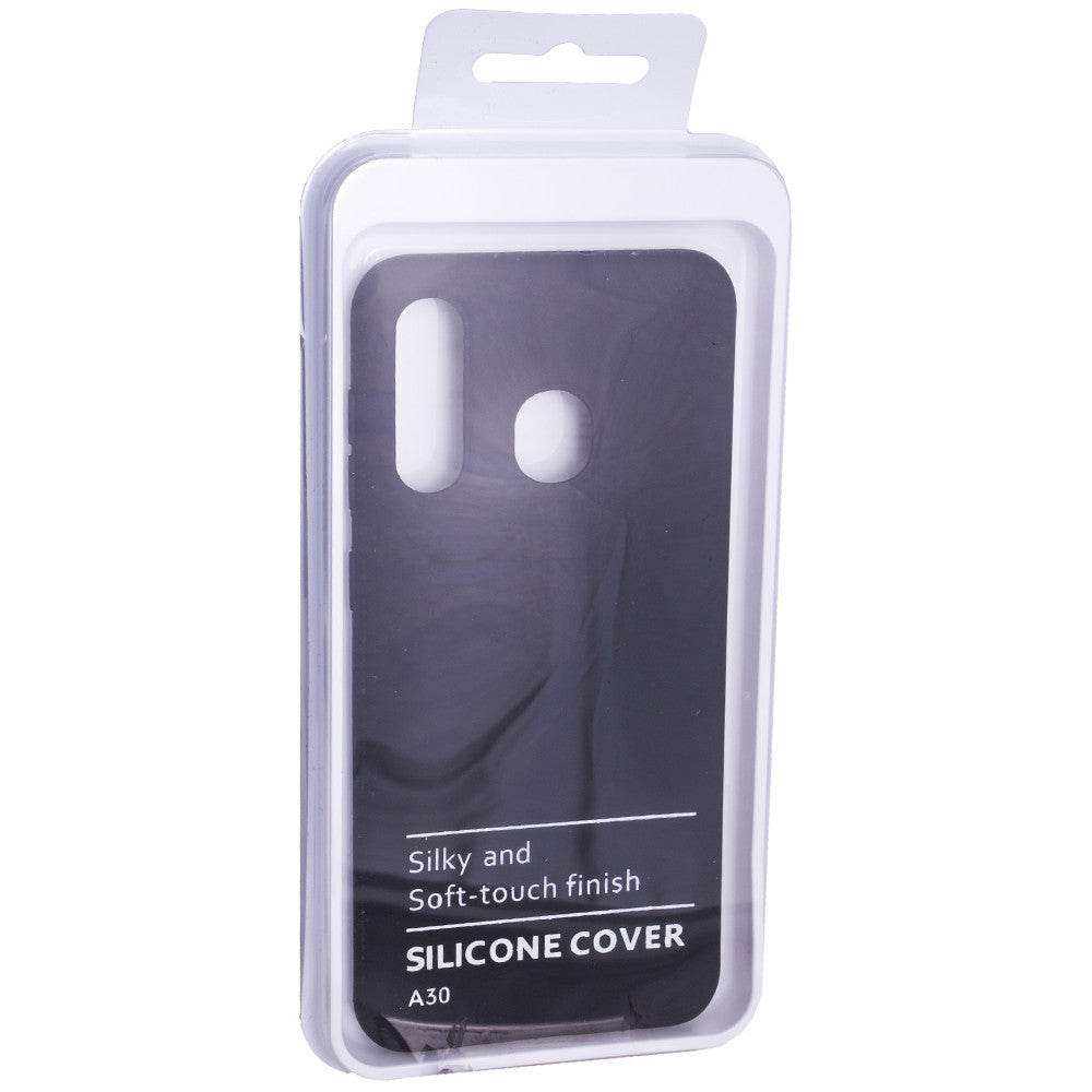 Original Silicone Case - Samsung A20 2019 - Pink (12)