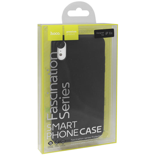 Чохол Hoco Fascination Series Bracket Protective Case - Apple iPhone Xr - Black
