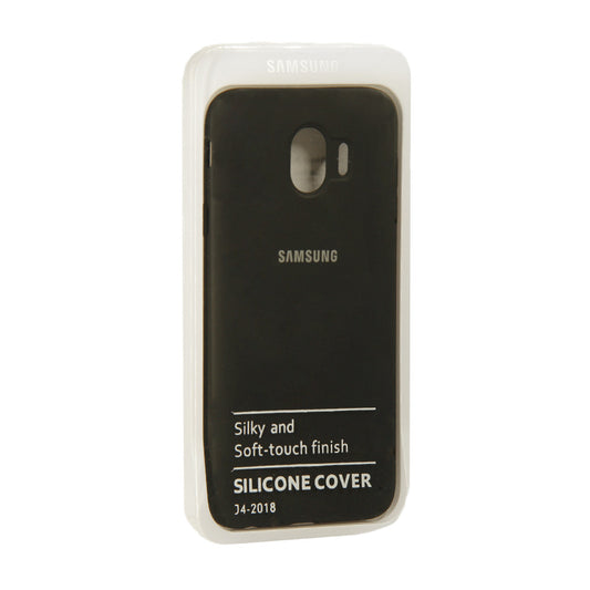 Original Silicone Case - Samsung J4 2018 (J400) - Black