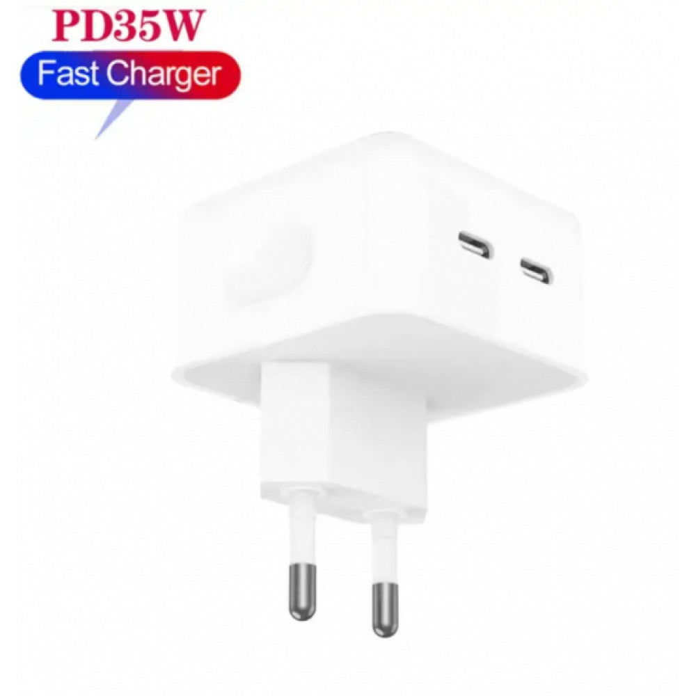 Home Charger | 35W | 2C | Original - Apple (MHJE3ZM/A)