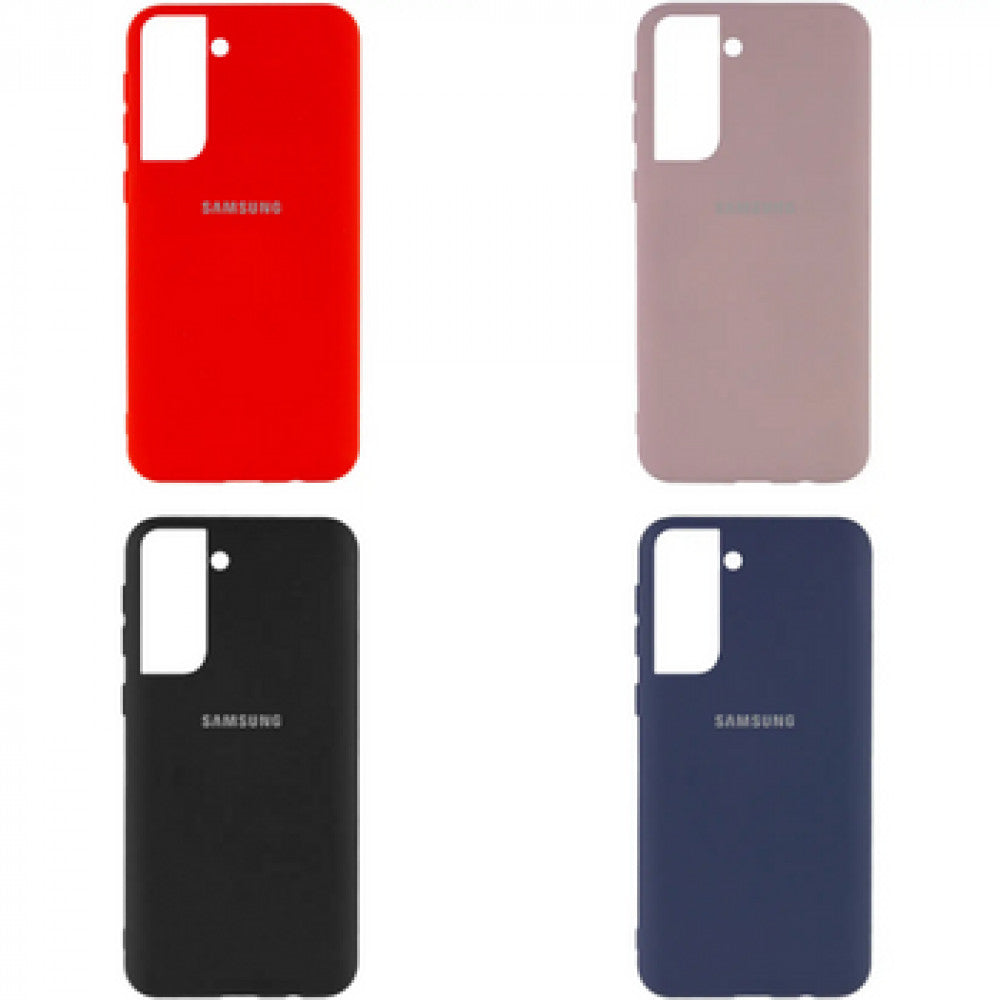 Original Silicone Case - Samsung S21 FE - White