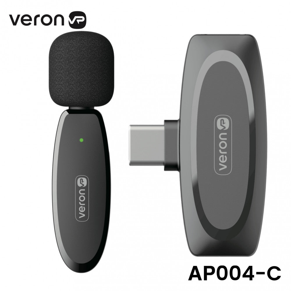 Беспроводной микрофон для телефона USB C — Veron AP004-C – Dostavka