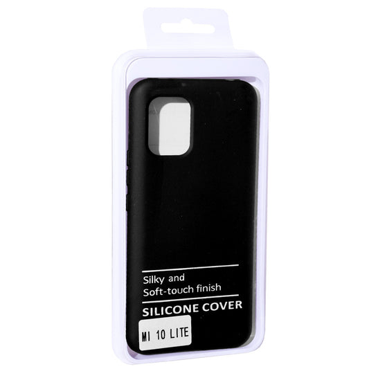 Original Silicone Case - Xiaomi Mi 10 Lite - Black (1)