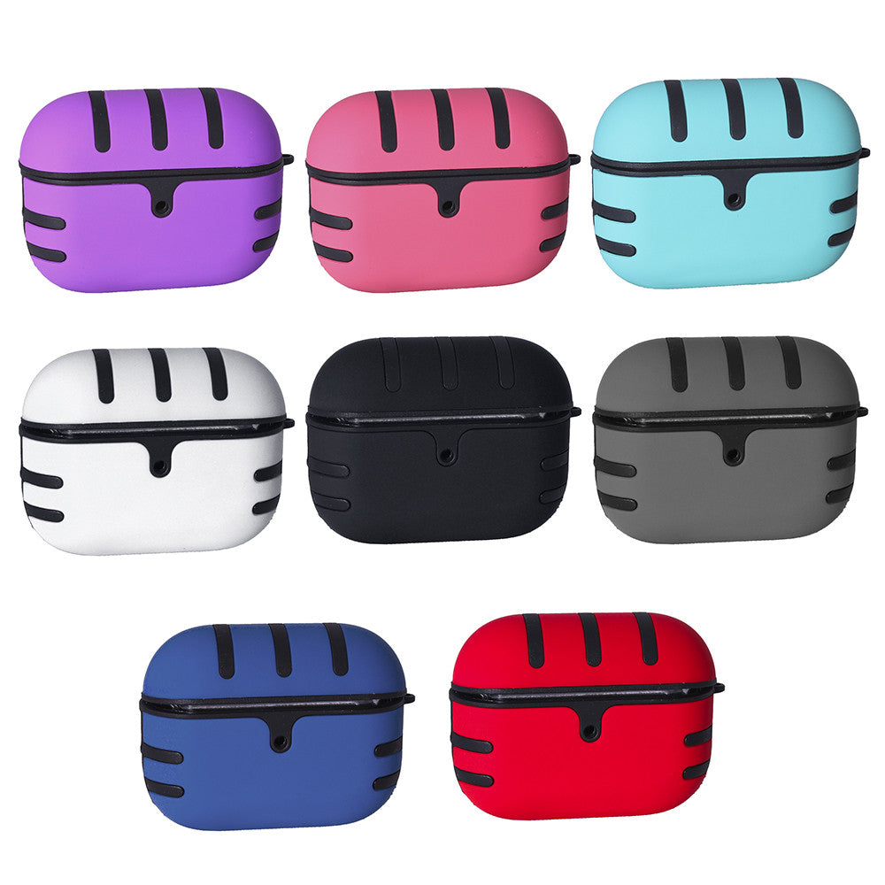 AirPods Pro Case - Tiger With Carabine - Coral