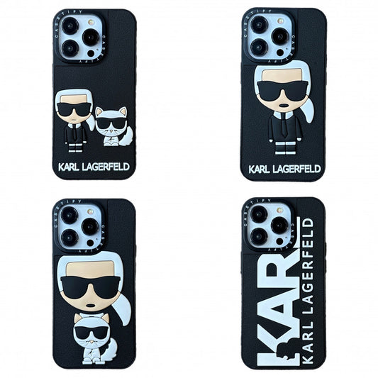Casetify Karl Lagerfeld TPU Case — iPhone 12 Pro — 198