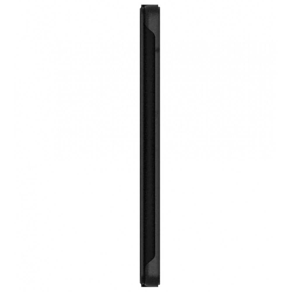 Leather Book Case - Samsung Tab A (T295) - iMax 8.0 - Black