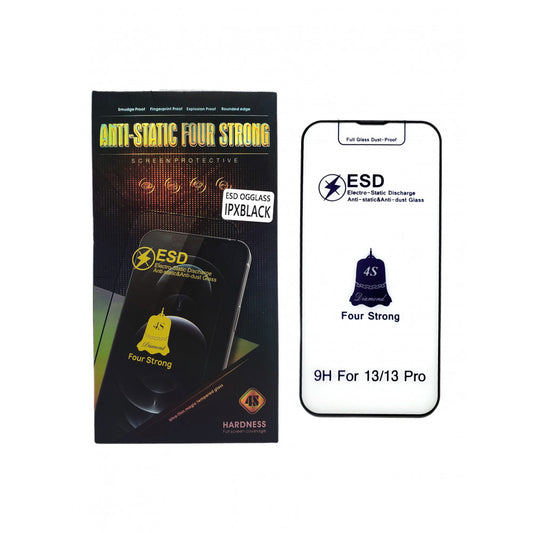 Захисне скло ESD Slim Full Cover - iPhone 13; 13 Pro : 14 6.1."