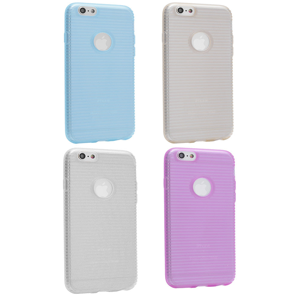 Stripe TPU Case - iPhone 6 Plus - Pink