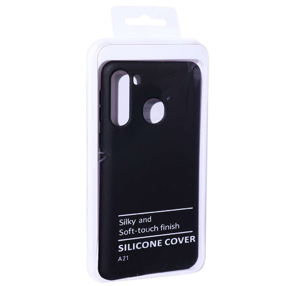 Накладка чохол Original Silicone Case для телефону Samsung A21 2019