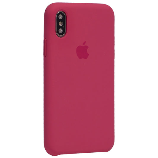 Original Silicone Case ® - iPhone X; Xs - Mellow Yellow (51)