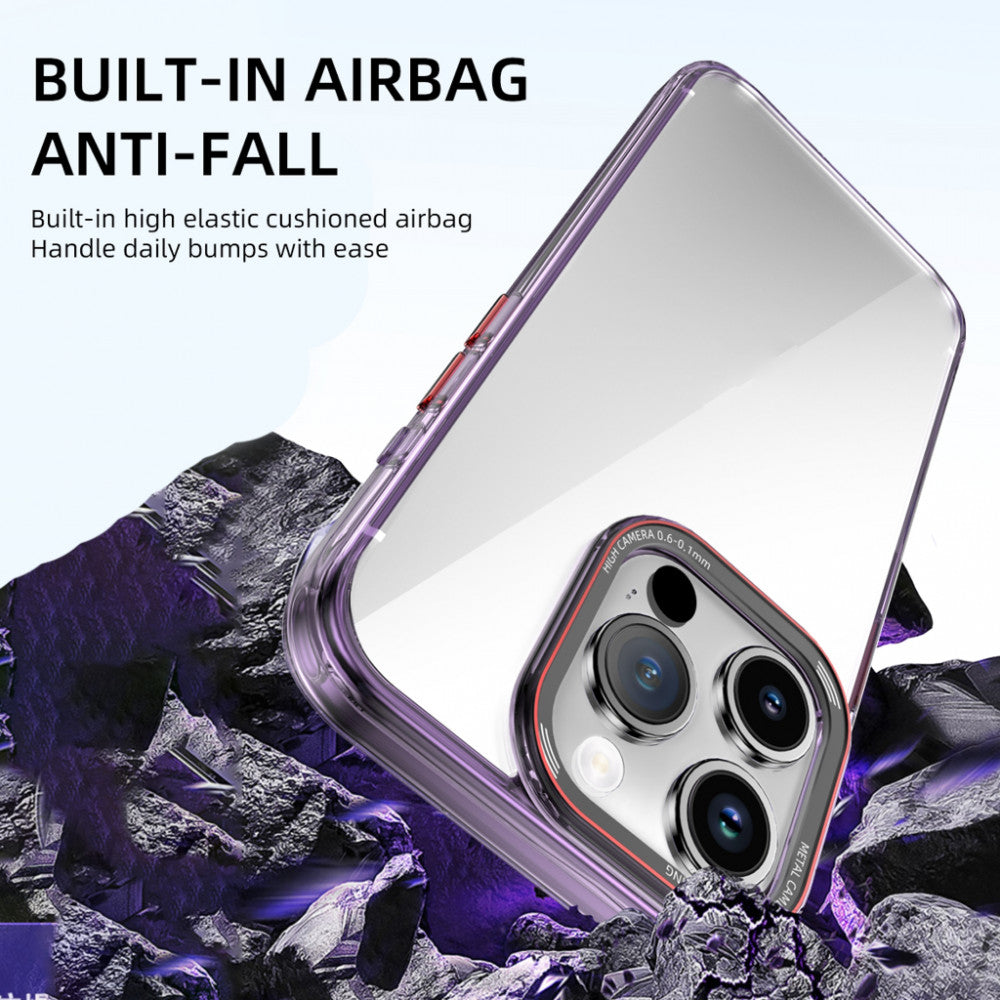 Ipaky MJ Series TPU Case — iPhone 14 Pro — Purple