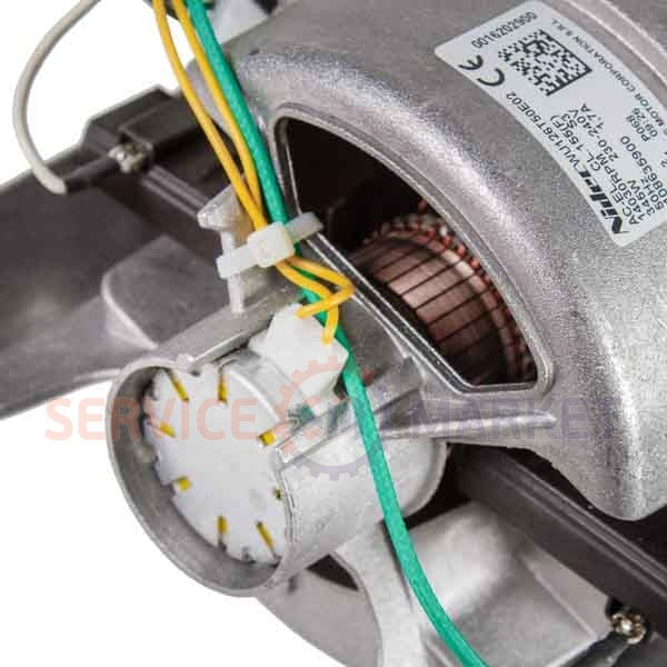 Двигун для прання. машини автом. WU126T50E02 14030RPM 230V 1.7A 345W Electrolux