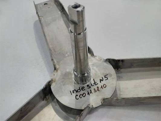 Indesit C00113810 нержавейка