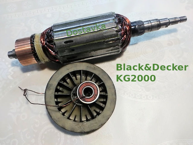 Black&Decker KG2000 L233 d53