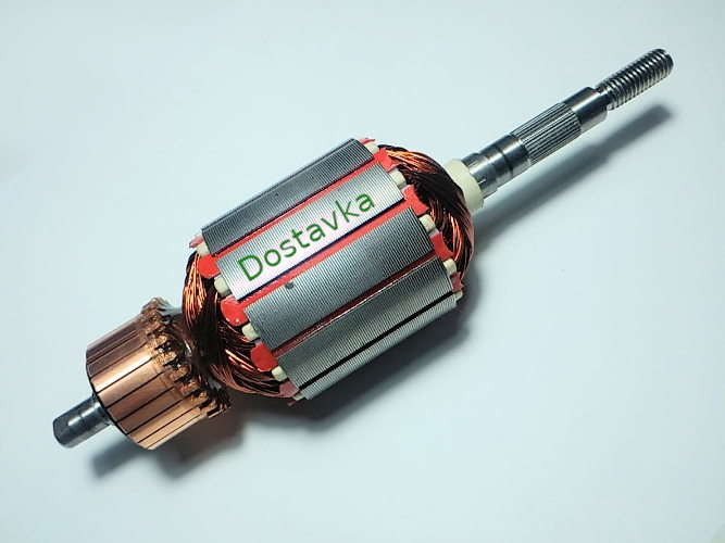 yako Якорь L170 d47 d8 двигателя газонокосилки Grunhelm EM-6102A – Dostavka