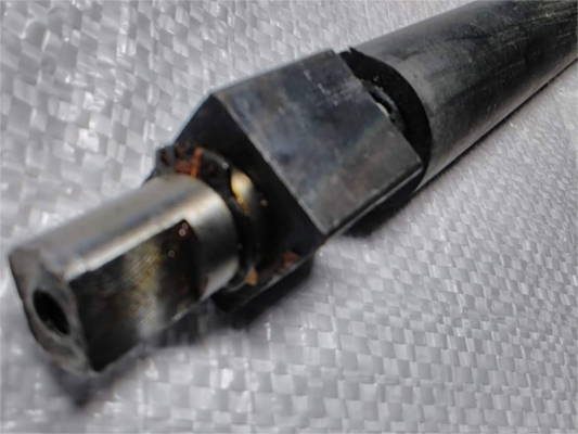 обрезиненный вал