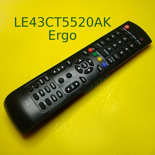 Пульт LE43CT5520AK для телевизора Ergo