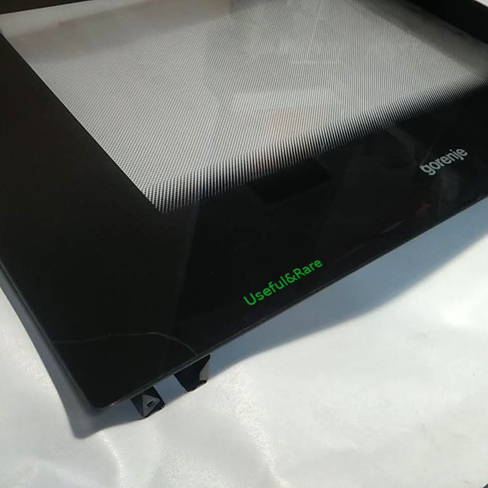 Зовнішнє Скло 229909 (595x460mm) двері духовки Gorenje