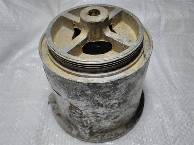 Тайфун крест на резьбе