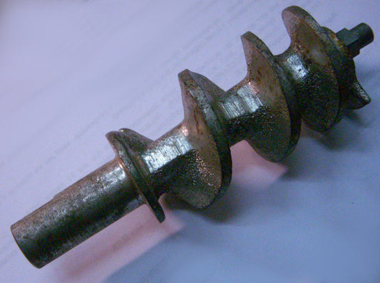 ручной чугунной