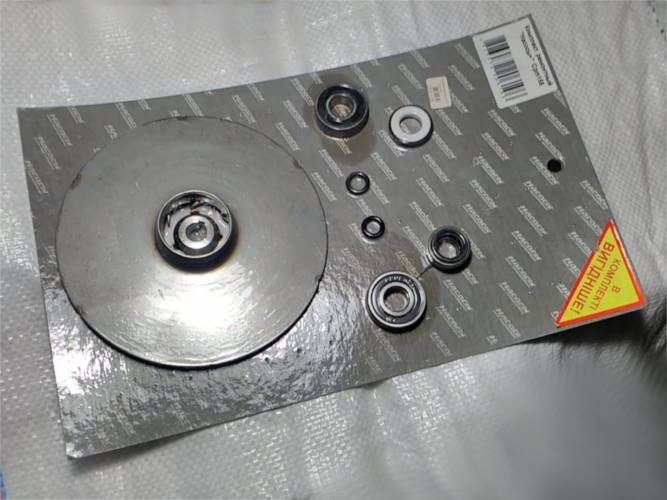 CPm158 с подшипниками