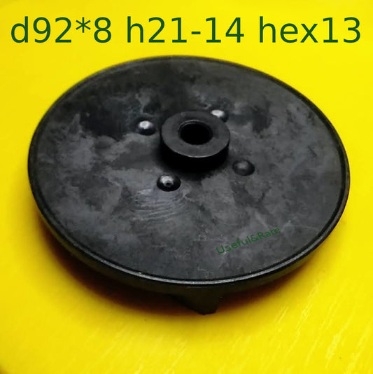 DSP 550PA (пластик) (A30) d92*8 h14 hex13