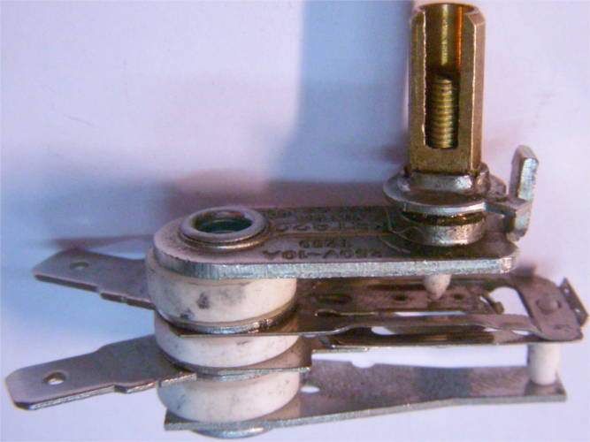 Maxwell KST118 10A шток h14 клеммы