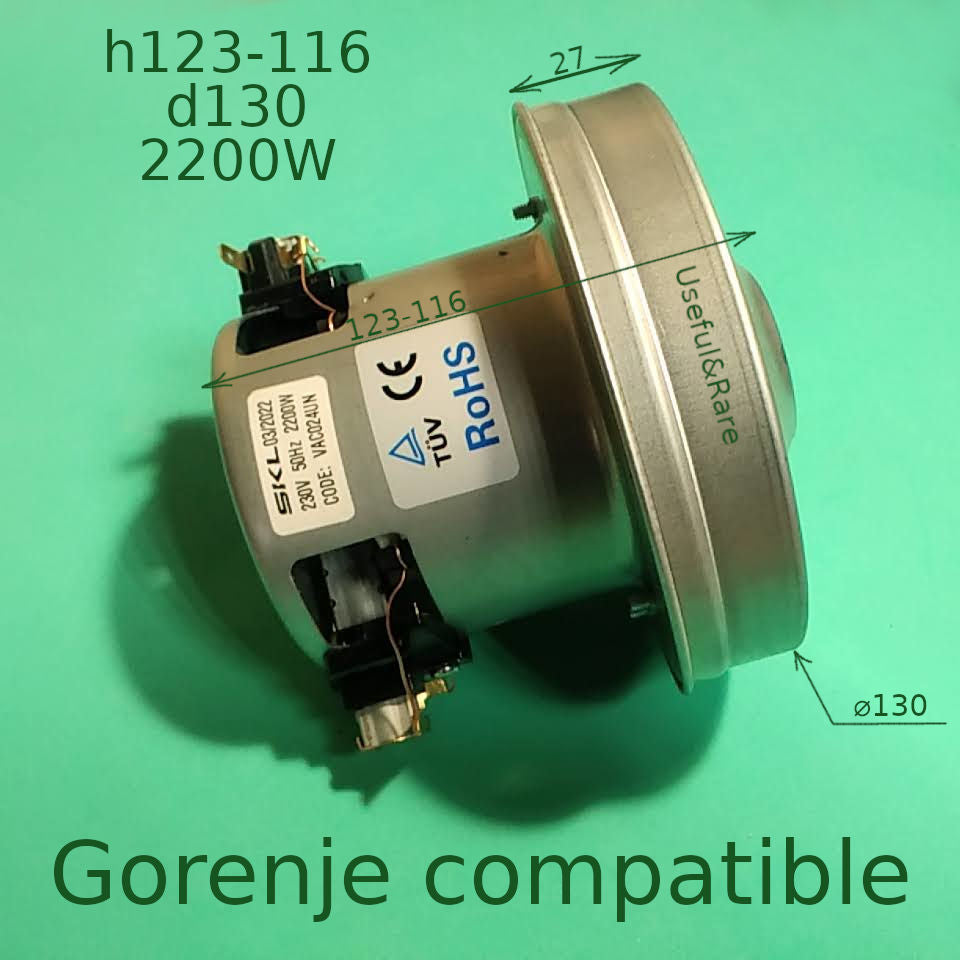 SKL 2200W VAC024UN h123-116 d130