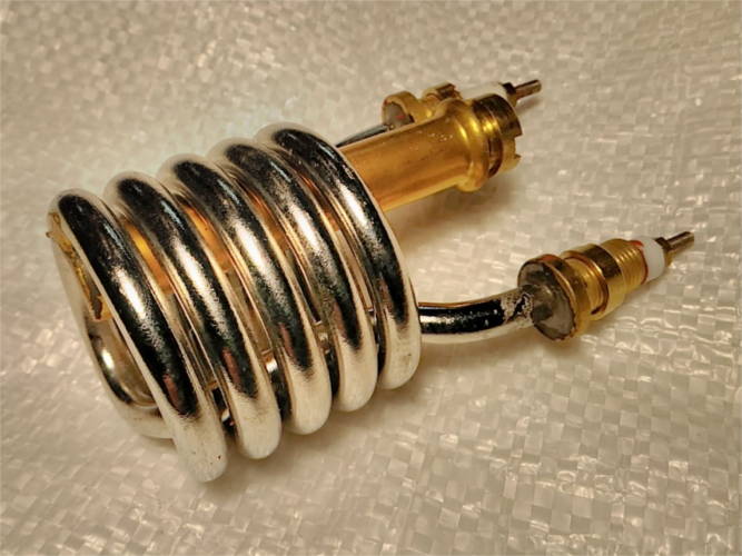 проточный 3 кВт нержавейка внутренняя резьба