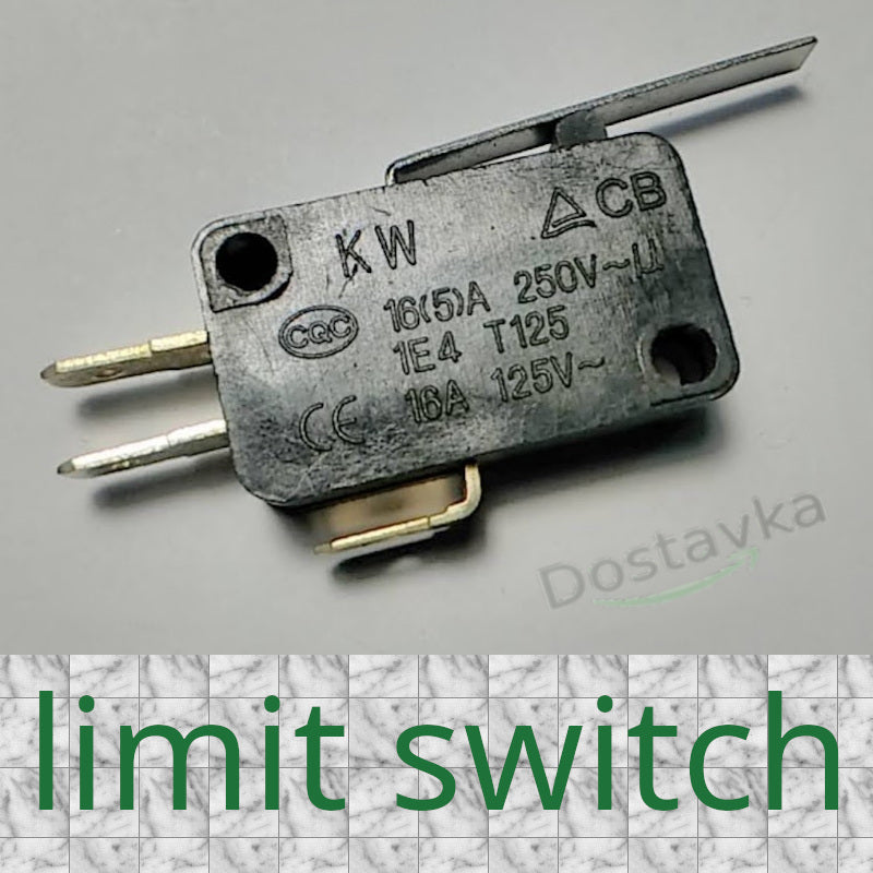кінцевий вимикач KW CB 16А довгий важіль