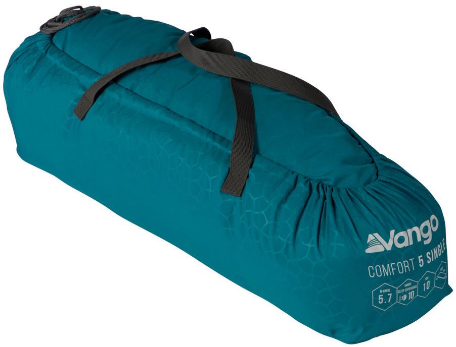 Килимок самонадувний Vango Comfort 5 Single Bondi Blue (SMQCOMFORB36A11)
