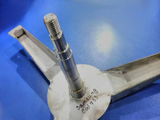 SAMSUNG DC97-00124A COD 733 нержавейка