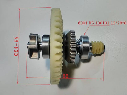 Dorkel в сборе