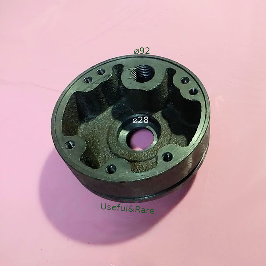 4S QGD 1,8-50 (A07) щит підшипниковий верхній