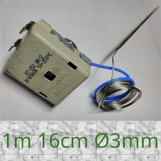 Tecasa B1 028A3K 50-250°C