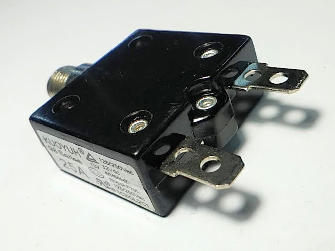 токовое 25А без самовозврата