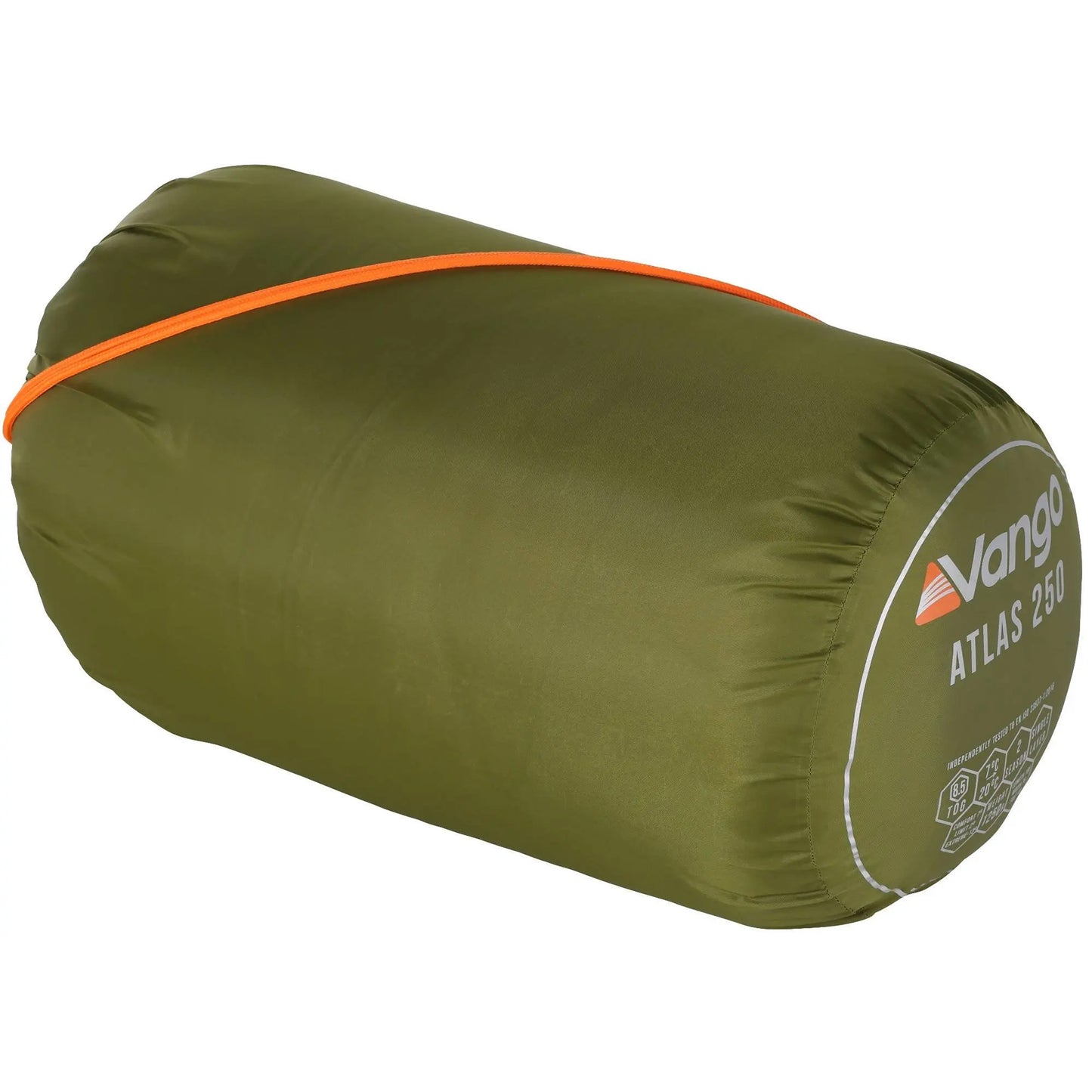 Спальний мішок Vango Atlas 250/+2°C Herbal Left (SBPATLAS H09163)