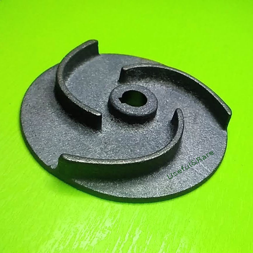 Чугунная крыльчатка d100*12 h14 для фекально-дренажного насоса – Dostavka